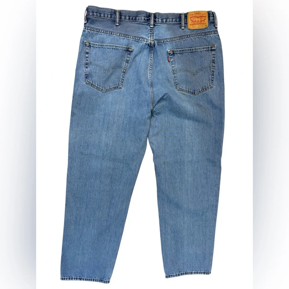 Levis 550 jeans mens size 42x34